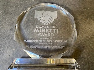 Miretti Award
