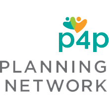 P4P Planning Network logo.